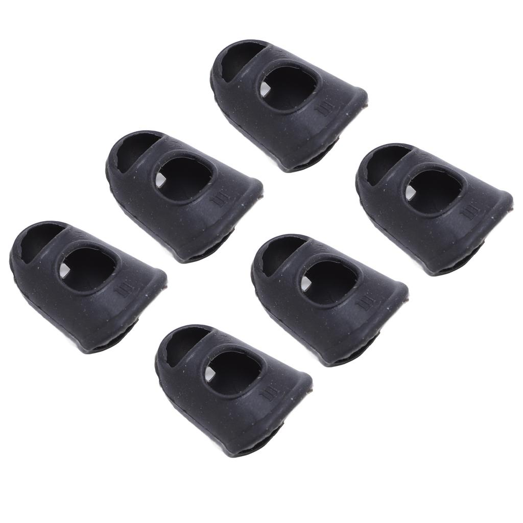 20 Stück Nail Art Fingerschutz Silikon Maniküre Härtungslicht Strahlungsschutz Fingerschutz M