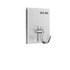 Stainless Steel No-Punch Adhesive Hook for Cutting and Chopping Boards