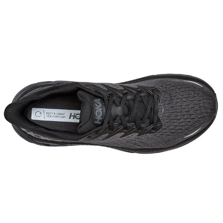 HOKA One One Clifton 8 Black 1121374-BBLC