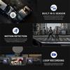 Car Driving Recorder 4 Channels Wifi GPS 1080P Front Left And Rear Night Vision Cycle Camera 24-Hour Parking Monitor