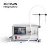 ZONESUN Liquid Filling Machine ZS-YG1 Single Head Magnetic Pump Water Beverage Juice Perfume Bottle Filler Supply 5-3000ml