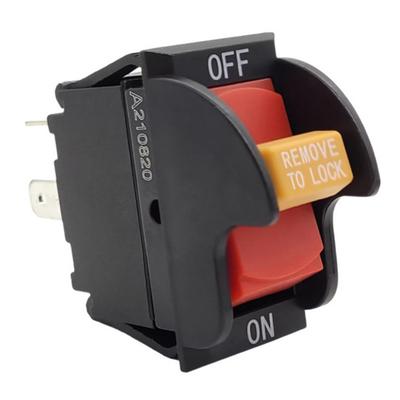 Drill Press Switch Table Saw Switch For Electric Tools 20A 125V Rated Current Heavy-duty Applications Quick Installation Design