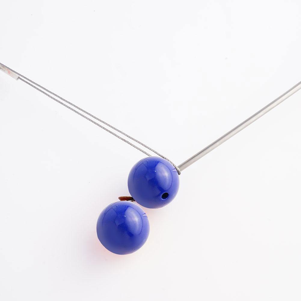 100cm Car Wire Rope Lasso Universal Auto Pull Rope Repair Supplies Hand Tool Alloy Steel Snake-shaped Pull Line Wire Ball