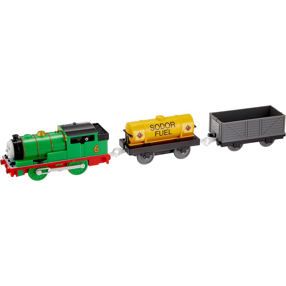 

Takara Tomy Plarail TS-06 Plarail Percy Toy Train Set with Realistic Sounds and Moving Parts