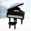 Miniature Realistic Grand Piano Simulate Pocket Piano Decoration Home Office Educational Display Tabletop Models Gift