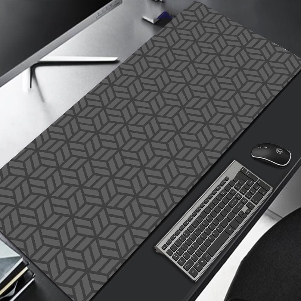 Japan Wellen Mauspads Firma Kunst Mauspads Großes Mauspads XXL Gaming Zubehör Computer Tastatur Schreibtischunterlagen für Gamer Schrank