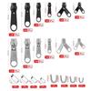 Zipper Puller & Installation Pliers Kit for Backpacks and Tents