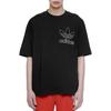 adidas Originals Round Neck Short Sleeve Black Men's DV1563