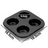Muffin Pan Mold - Non-stick Cupcake Baking Tray - Cafe Bar And Restaurant