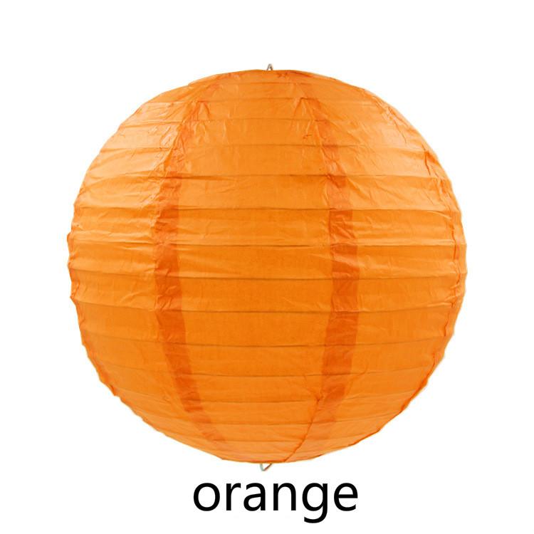 סיני/יפני עגול מנייר פנס יום הולדת חתונה עיצוב מתנת יום הולדת מלאכת יד DIY lampion אספקת כדור פנס תלוי לבן