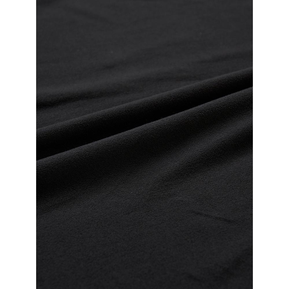 DaiSo [Pánské] Pánské Bavlněná směs stahovací šňůrka 95 100 105 Černá