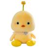 Flower Chicken Plush Toy Hairy Yellow Duck Plush Doll Girls Hug Pillow Duck Plush Toy  Children