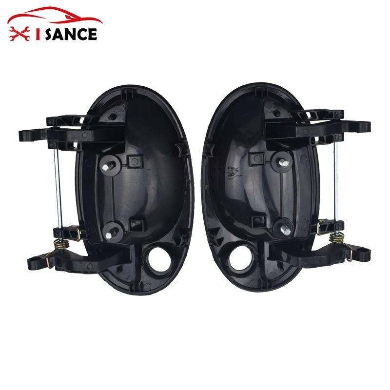 Car Exterior Door Handle Front Left /Right For 2000 2001 -2010 Opel Corsa C Combo C Meriva 93397226,24434860,93397227,24434866