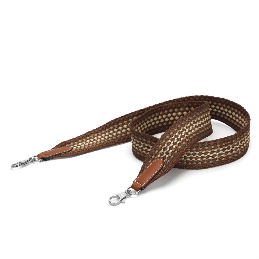 Suitable for Hermes Hermes Kelly Bag Vegetable Basket Bag Evelyn Bag Woven Wide Shoulder Strap Crossbody Wide Bag Strap