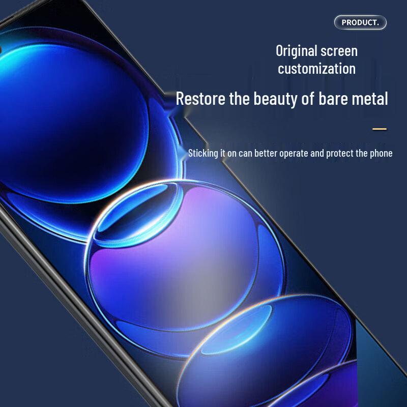 Langling Tempered Glass Screen & Lens Protectors for Redmi/Xiaomi Phones
