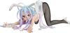 No Game No Life Shiro Bunny Scale PVC Figure Ver. 1/4 Pre-painted