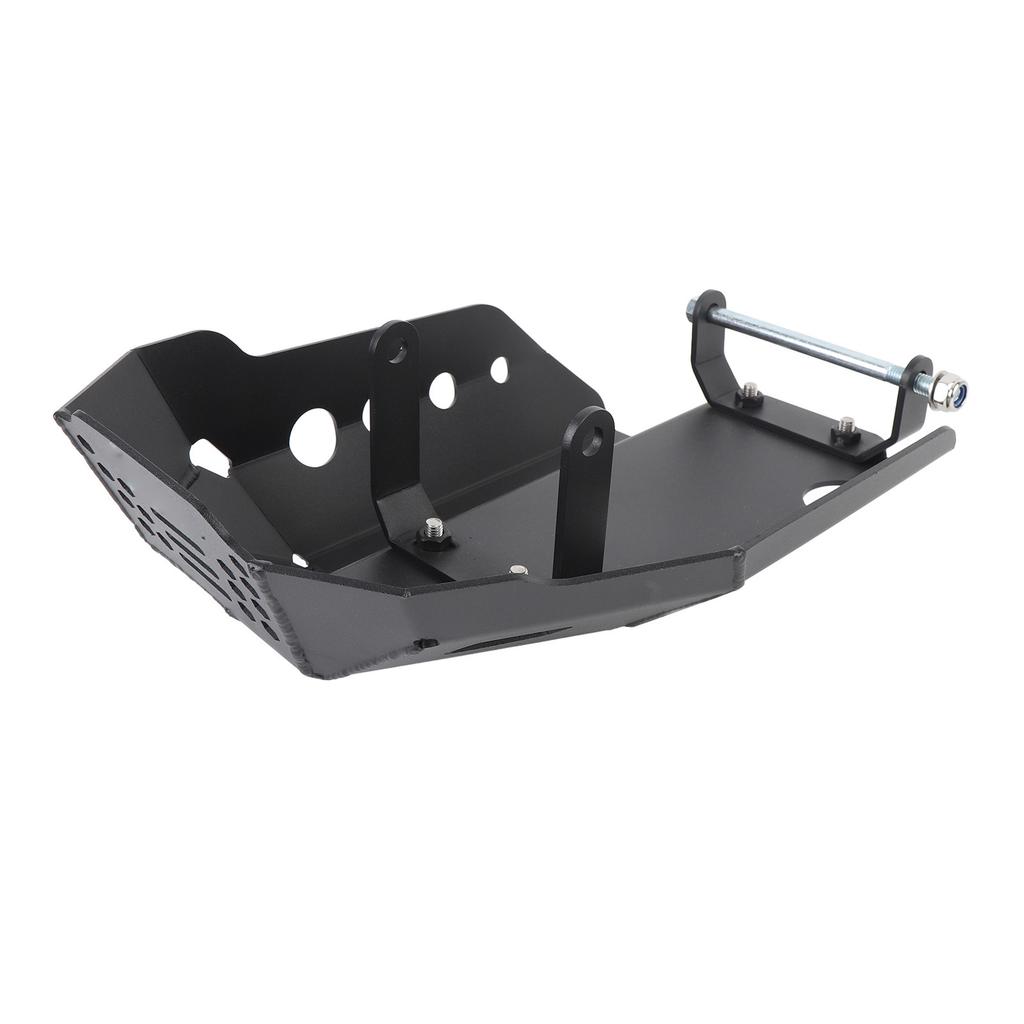 Motorcycle Engine Chassis Guard Aluminum Protective Skid Plate Engine Cover Replacement for CL250 CL300