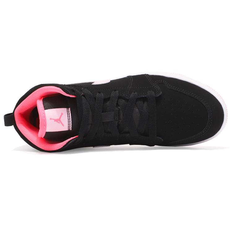 Jordan 1 Mid PS Black Digital Pink 640737-066