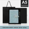 A5 Business Custom Logo Magnetic Notepad Diary Set