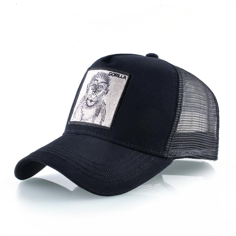 Fashion Baseball Cap Men Streetwear Hip Hop Trucker Caps Women Breathable Mesh Outdoor Casual Visor Hat