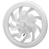 Ceiling Fan with Light and Remote 3000-6500K Dimmable Modern LED Fan Light 6 Wind Speeds for Bedroom Living Room