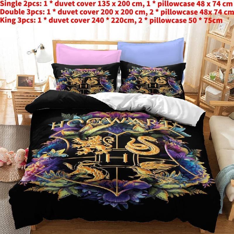 High Definition 3d Digital Printed Bed Sheet Set For Us Size Beds Single
