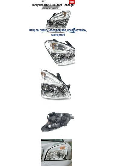 JAC Eagle New Headlight Assembly - Front White Base, Brand New Eagle Accessories Premium, driver side left