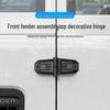 Off-road Car Decorative Stickers for Fender, Hood, Hinges, Door, and Tailgate Modifications