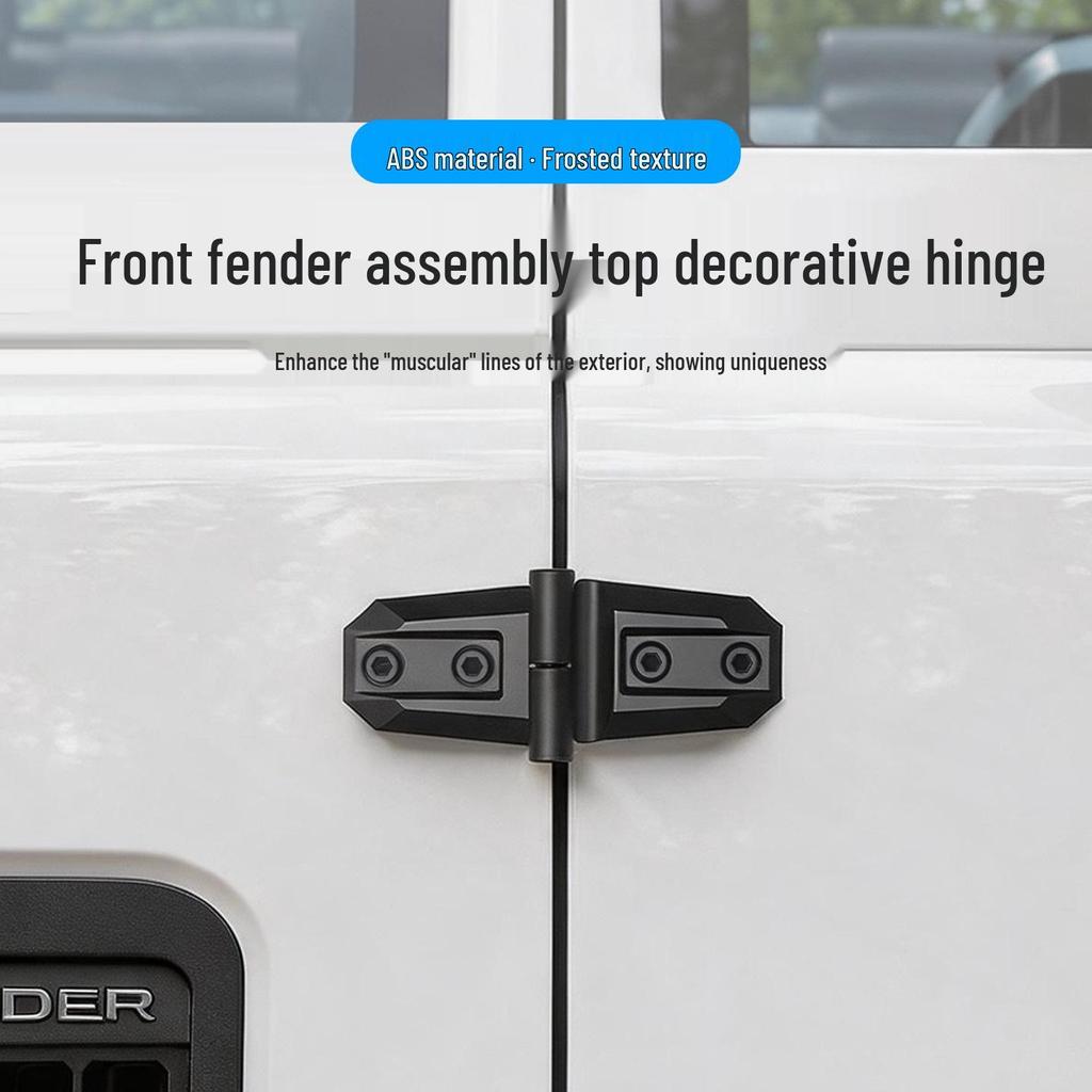Off-road Car Decorative Stickers for Fender, Hood, Hinges, Door, and Tailgate Modifications