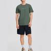 Skechers Sport Lifestyle SS25 Round Neck Slim Fit Versatile Short Sleeve Quick-Dry T-Shirt Unisex Tops Tequila-Green L225U097-035Z