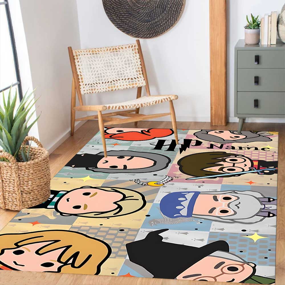 Warner Bros. Filme (21) Personalisieren Sie Ihren Namens-Teppich, Ihr Bürostuhl-Kissen, Ihr Geschenk für Schlafzimmer und Wohnzimmer zu Hause.