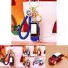 Adorable Creative Land Rover Model Car Keychain Perfect For Cute Bag Accessories