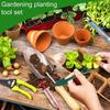 1Pc 2024 Mini Seed Spreader Handheld Garden Seed Planter Tool Sowing Seed Dispenser Seedling Dibber and Widger Set for Tiny Seeds