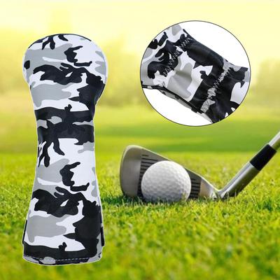 Head Cover Golf Club Leather Covers for Fits Driver Wood Hybrid
