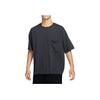 Nike Dri-FIT ADV Solid Color Crew Neck Loose Pocket Short Sleeve T-Shirt Men Tops Gray FZ7561-060