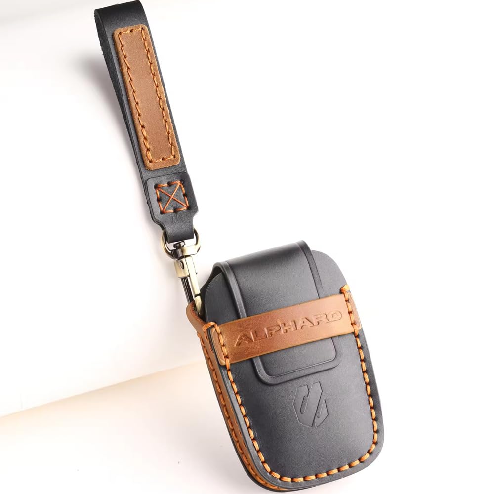 LEXLEY New Key Case for Toyota ALPHARD 30 Series 40 Series Genuine Leather 6