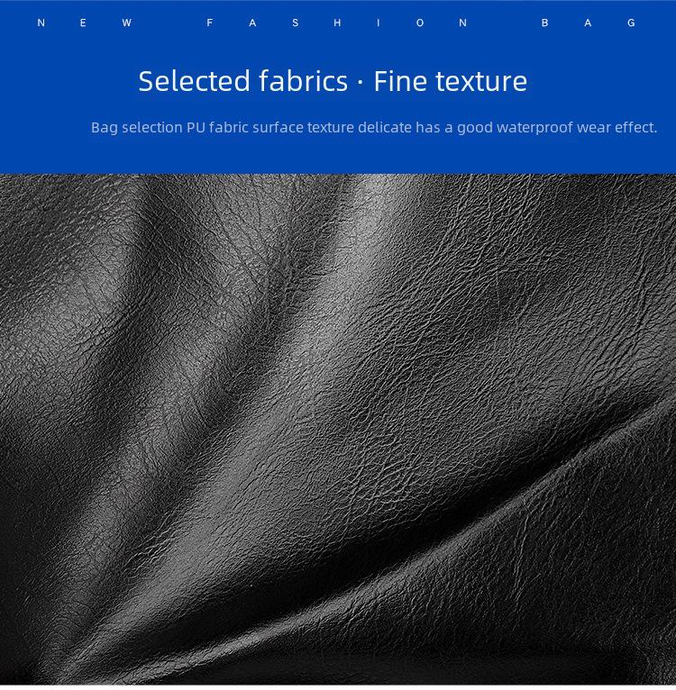 Pánský módní batoh: Ležérní PU kožená školní taška a cestovní batoh na notebook