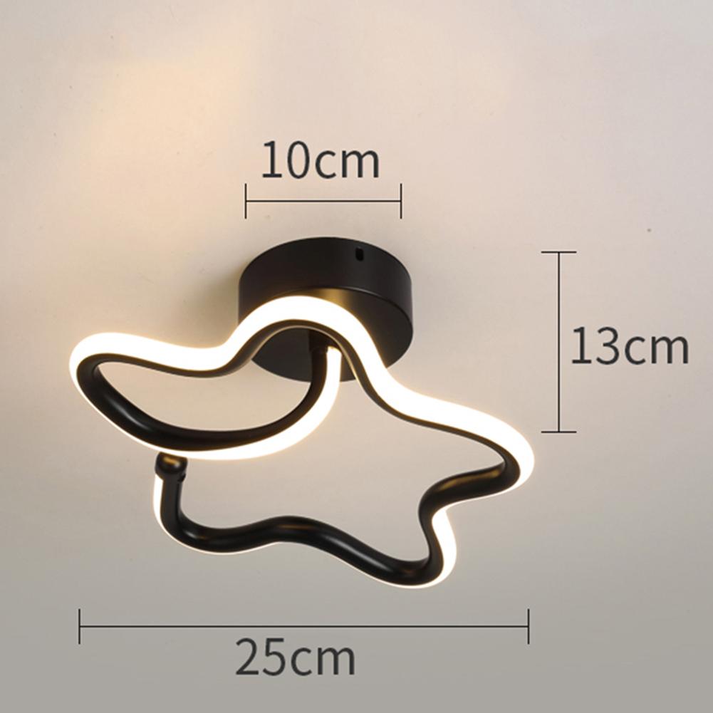 Tricolor LED Ceiling Lamp Modern Dimmable Bedroom Chandelier Nordic Ceiling Lights For Dining Room Living Room Decor Aisle Lamp