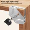 Quick Clip Right Angle Clamp Stainless Steel Angle Clip Clamp Durable Corner Locator  Woodworking
