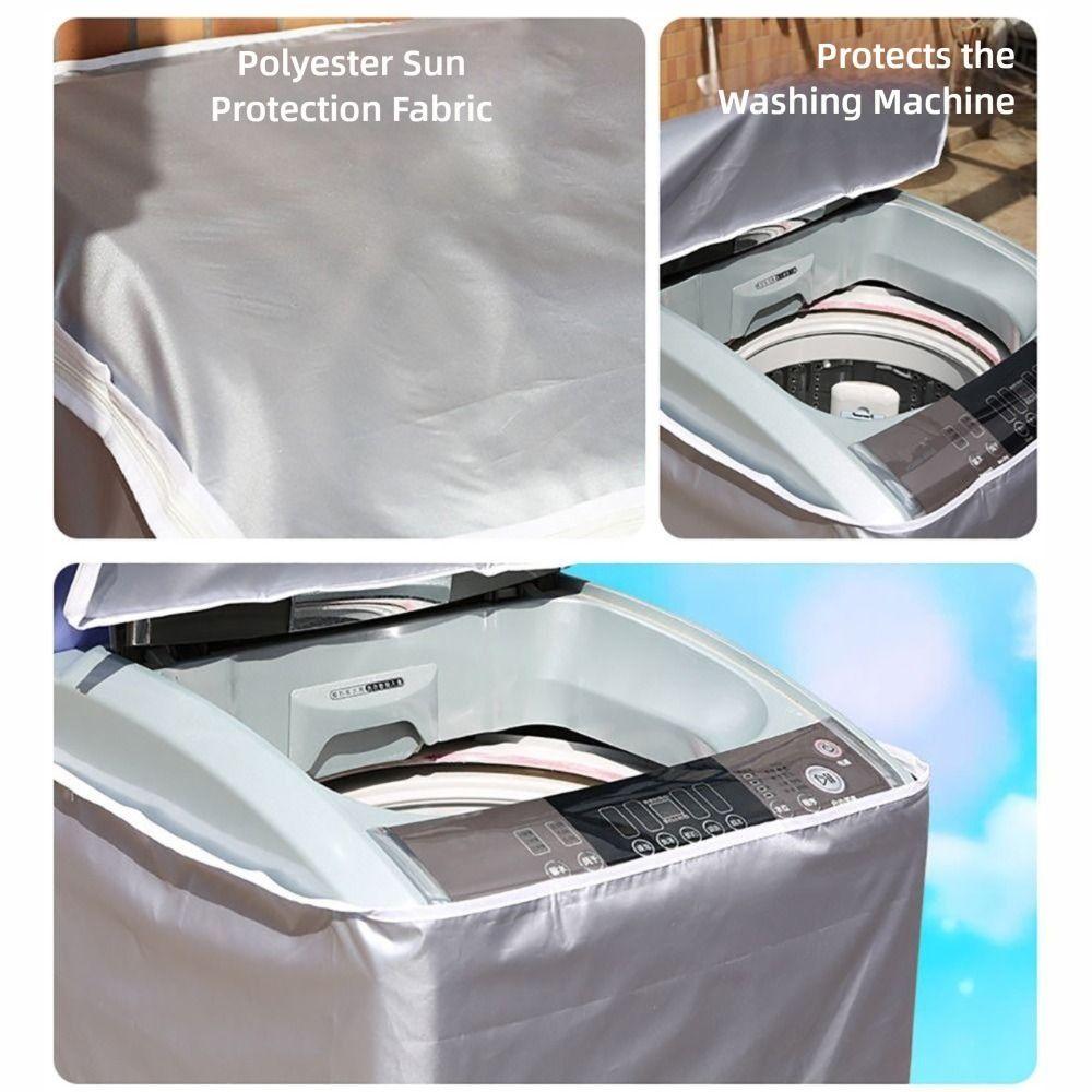 Universal Waterproof Cover Top Open Sunscreen Protective Case High Quality Washing Machine Cover