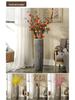 Modern American Large Ceramic Floor Vase for Dry Flowers