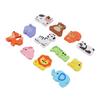 Wooden Puzzles Toys Educational Early Learning Wooden Matching Sorting Stacking Toys with Storage Box