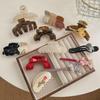 Tulip Cherry 2024 High-End Spotted Dog Hair Clip