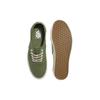 Vans Authentic Embroidered Check - Loden Green Unisex Sneakers VN0009PVZBF