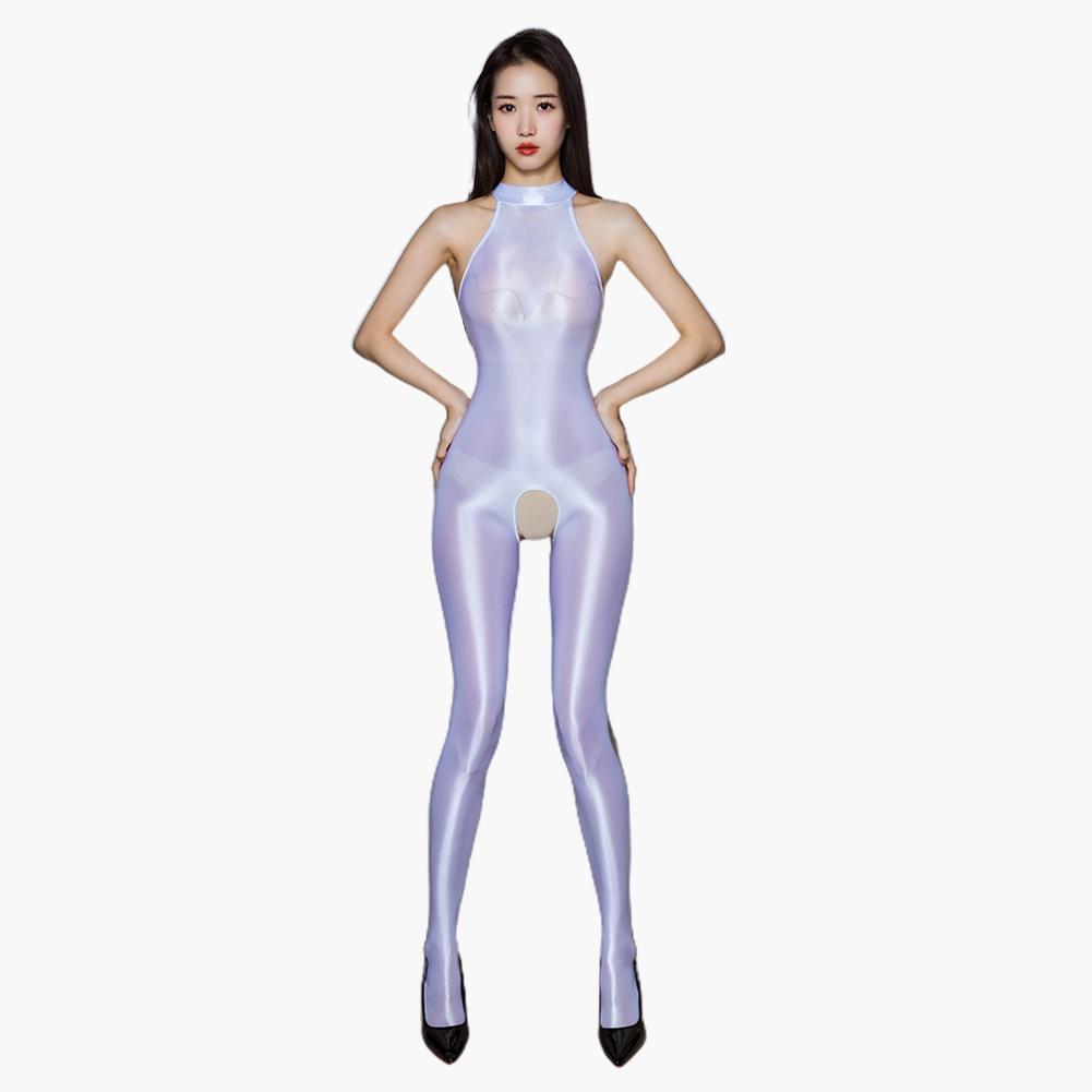 Underwear Pantyhose Shiny Transparent Body Stockings