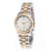 Ladies' Quartz Watch with Alloy Band: Fashionable and Casual Design