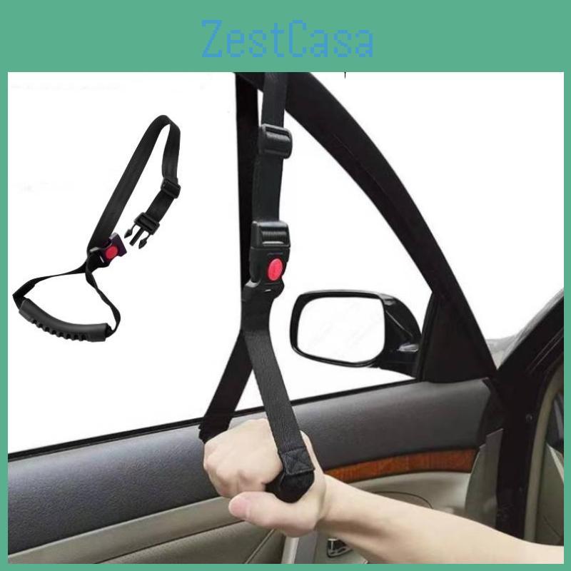 Adjustable Universal Car Handle With Safety Assist For Elderly Black 48cm/18.89in Size