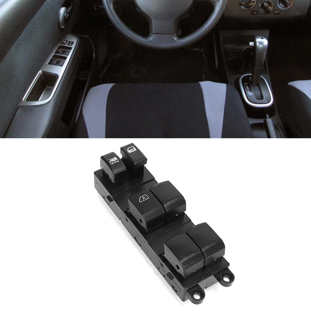 Vänster förarsida elektrisk fönsterhuvudströmbrytare Passar för Nissan Tiida C11 SC11 C11Z 25401 ED500