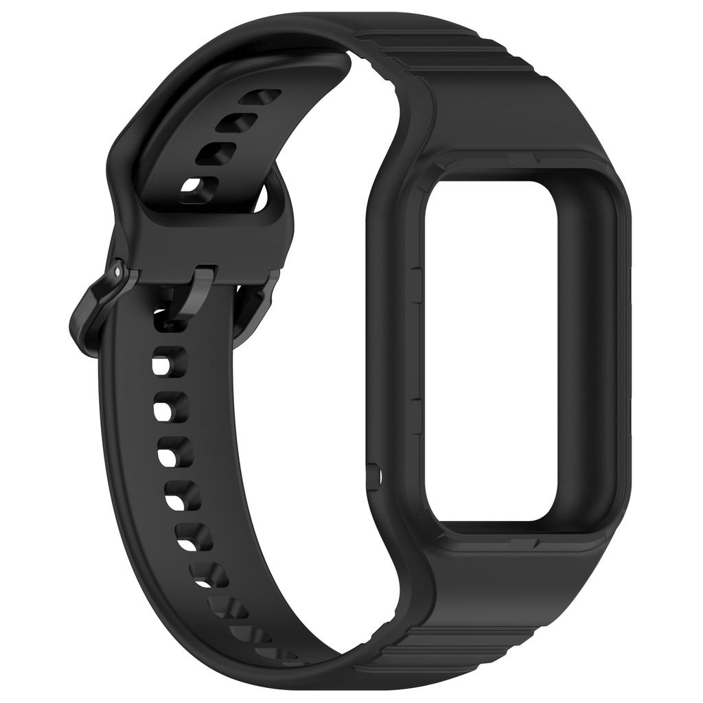 For Xiaomi Smart Band 8 Pro Easily Adjustable Watch Strap Flexible Silicone Wrist Band