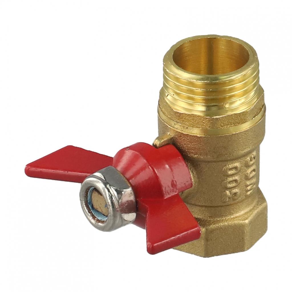 Easy Maximum Water Flow Heavy Duty High Volume Shut Off Valve